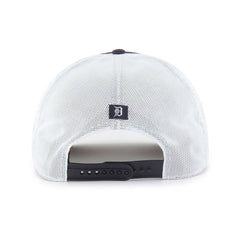 Detroit Tigers Brrr Downburst Mesh Hitch Adjustable Hat - Navy | 47 brand