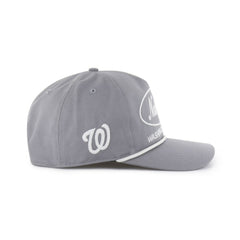 Washington Nationals Foundational Hitch Adjustable Hat - Gray | 47 brand