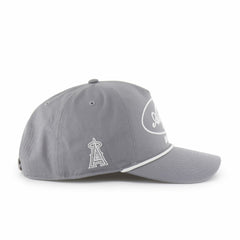 Los Angeles Angels Foundational Hitch Adjustable Hat - Gray | 47 brand