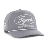 Detroit Tigers Foundational Hitch Adjustable Hat - Gray | 47 brand