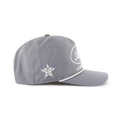 Houston Astros Foundational Hitch Adjustable Hat - Gray | 47 brand