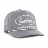 Cleveland Guardians Foundational Hitch Adjustable Hat - Gray | 47 brand