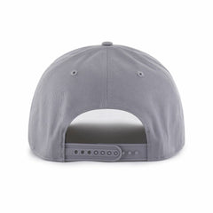 Cleveland Guardians Foundational Hitch Adjustable Hat - Gray | 47 brand
