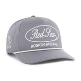 Boston Red Sox Foundational Hitch Adjustable Hat - Gray | 47 brand