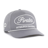 Pittsburgh Pirates Foundational Hitch Adjustable Hat - Gray | 47 brand