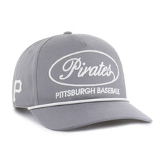Pittsburgh Pirates Foundational Hitch Adjustable Hat - Gray | 47 brand