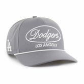 Los Angeles Dodgers Foundational Hitch Adjustable Hat - Gray | 47 brand