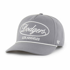 Los Angeles Dodgers Foundational Hitch Adjustable Hat - Gray | 47 brand