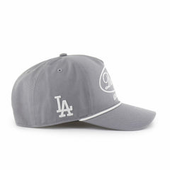 Los Angeles Dodgers Foundational Hitch Adjustable Hat - Gray | 47 brand