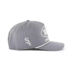 Chicago White Sox Foundational Hitch Adjustable Hat - Gray | 47 brand