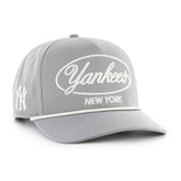 New York Yankees Foundational Hitch Adjustable Hat - Gray | 47 brand
