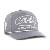 Philadelphia Phillies Foundational Hitch Adjustable Hat - Gray | 47 brand
