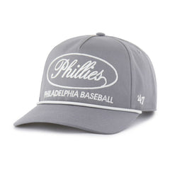 Philadelphia Phillies Foundational Hitch Adjustable Hat - Gray | 47 brand