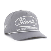 San Francisco Giants Foundational Hitch Adjustable Hat - Gray | 47 brand