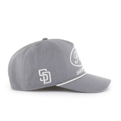 San Diego Padres Foundational Hitch Adjustable Hat - Gray | 47 brand