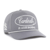 St. Louis Cardinals Foundational Hitch Adjustable Hat - Gray | 47 brand