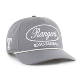 Texas Rangers Foundational Hitch Adjustable Hat - Gray | 47 brand