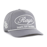 Tampa Bay Rays Foundational Hitch Adjustable Hat - Gray | 47 brand