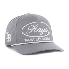 Tampa Bay Rays Foundational Hitch Adjustable Hat - Gray | 47 brand