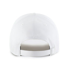 Atlanta Braves Foundational Pinch Offside Adjustable Hat - White | 47 brand
