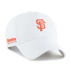 San Francisco Giants Foundational Pinch Offside Adjustable Hat - White | 47 brand