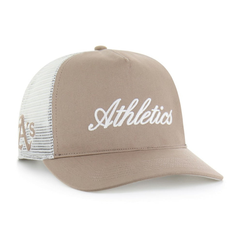 Athletics Foundational Mesh Hitch Adjustable Hat - Brown | 47 brand