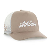 Athletics Foundational Mesh Hitch Adjustable Hat - Brown | 47 brand