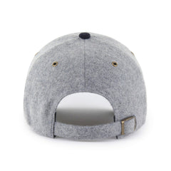 Tampa Bay Rays Golden Age Wool Clean Up Adjustable Hat - Gray/Navy | 47 brand
