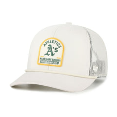 Athletics Gravestone Adjustable Trucker Hat - Cream | 47 brand
