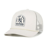 New York Yankees Gravestone Adjustable Trucker Hat - Cream | 47 brand