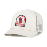 St. Louis Cardinals Gravestone Adjustable Trucker Hat - Cream | 47 brand