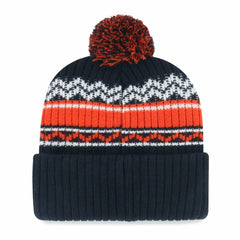 Houston Astros Youth Polar Vortex Cuffed Knit Hat with Pom - Navy | 47 brand