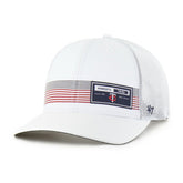 Minnesota Twins Rangefinder brrr Trucker Adjustable Hat - White | 47 brand