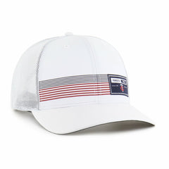 Minnesota Twins Rangefinder brrr Trucker Adjustable Hat - White | 47 brand