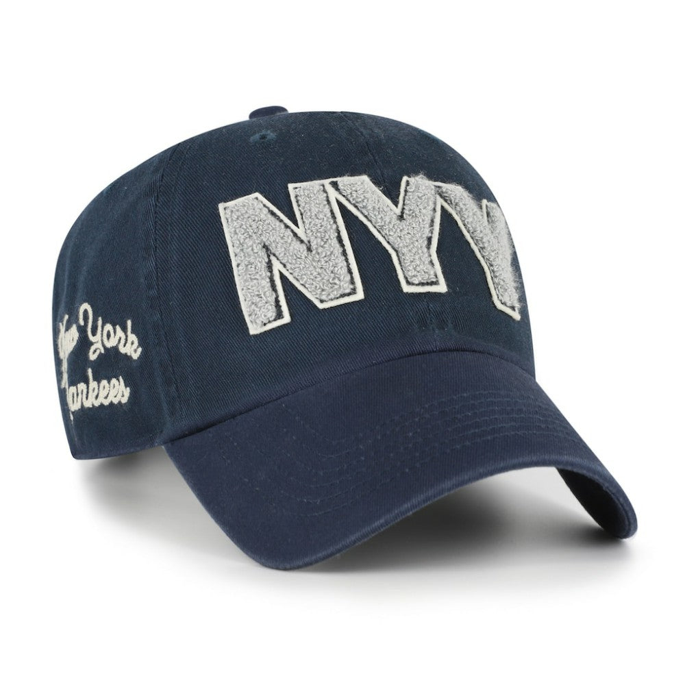 New York Yankees Women's Zoey Clean Up Adjustable Hat - Navy | 47 brand