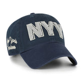New York Yankees Women's Zoey Clean Up Adjustable Hat - Navy | 47 brand