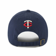 Minnesota Twins Women's Zoey Clean Up Adjustable Hat - Navy | 47 brand
