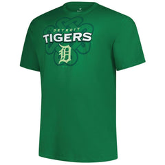 Detroit Tigers Profile Big & Tall Celtic T-Shirt - Kelly Green