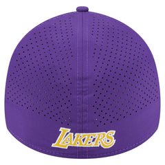 Los Angeles Lakers Featherweight Poly Rope Flex 39Thirty Hat - Purple | New Era cheap