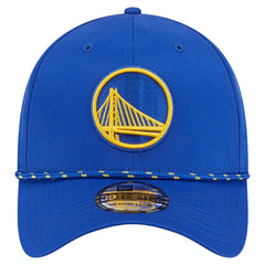 Golden State Warriors Featherweight Poly Rope Flex 39Thirty Hat sale - Royal | New Era outlet