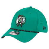 Boston Celtics Featherweight Poly Rope Flex 39Thirty Hat - Kelly Green | New Era cheap