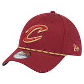 Cleveland Cavaliers Featherweight Poly Rope Flex 39Thirty Hat sale - Wine | New Era discount