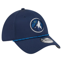 Minnesota Timberwolves Featherweight Poly Rope Flex 39Thirty Hat - Navy | New Era outlet