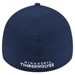 Minnesota Timberwolves Featherweight Poly Rope Flex 39Thirty Hat - Navy | New Era outlet