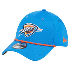 Oklahoma City Thunder Featherweight Poly Rope Flex 39Thirty Hat - Blue | New Era discount