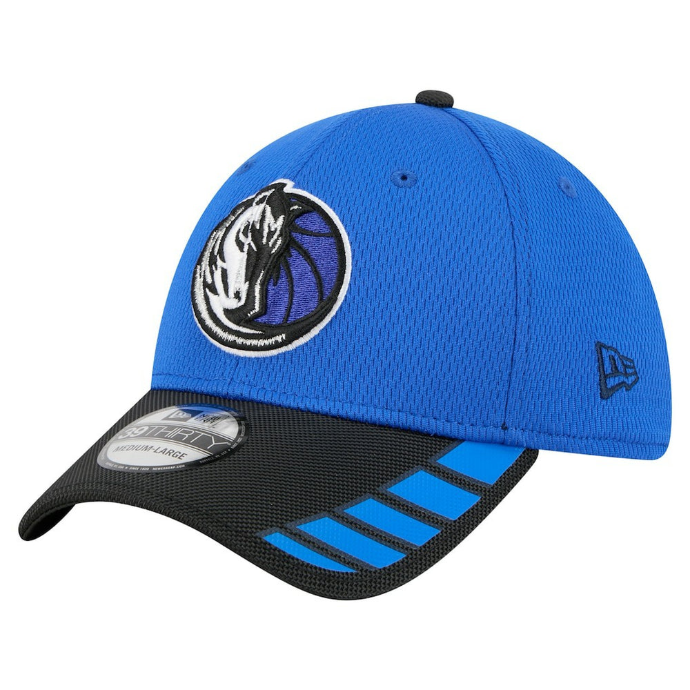 Dallas Mavericks Visor Hit 39THIRTY Flex Hat sale - Blue | New Era sale