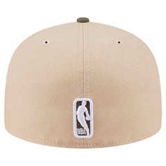 Boston Celtics Color Pack Two-Tone 59FIFTY A-Frame Fitted Hat - Tan | New Era cheap