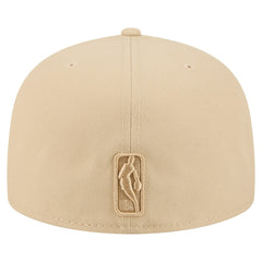 Boston Celtics Color Pack A-Frame 59FIFTY Fitted Hat - Khaki | New Era discount