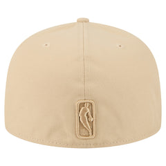 New York Knicks Color Pack A-Frame 59FIFTY Fitted Hat - Khaki | New Era discount
