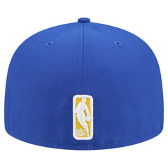 Golden State Warriors Break 59FIFTY Fitted Hat sale - Royal/Gold | New Era discount